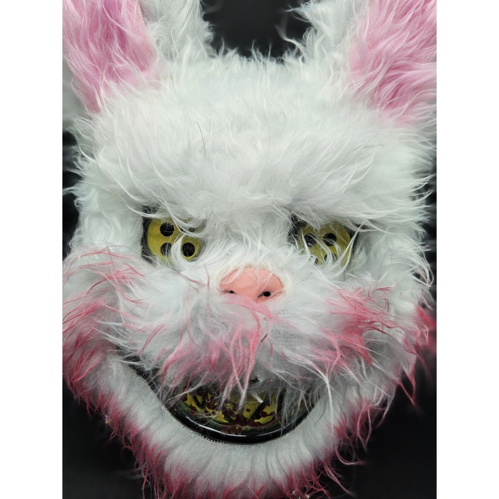 Halloween Bloody Rabbit Mask Costume - Picture 2 of 5